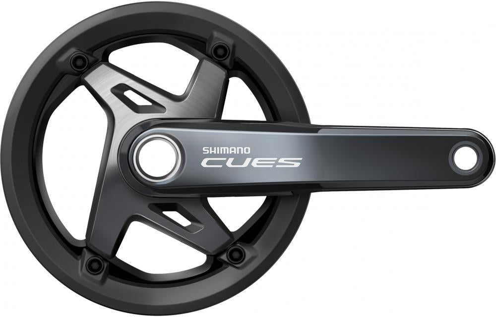 SHIMANO Kurbelgarnitur CUES FC-U8000 Kurbelgarnitur - 170 mm, 11-fach