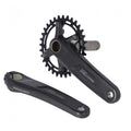 SHIMANO DEORE FC-M5100 Kurbelgarnitur für 10-/11-fach, 175mm Kurbelarm, 32 Zähne.