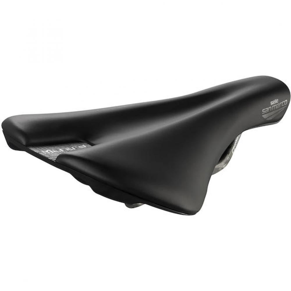 Selle San Marco Sattel Mantra Carbon FX 150 x 245 mm Schwarz - leichter Performance-Sattel