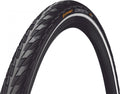 Continental Drahtreifen Contact 20x1.75", 47-406, schwarz mit Reflexstreifen, E-25 geprüft, für City- und E-Bikes