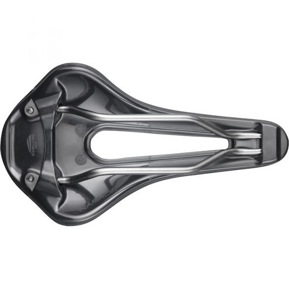 Selle San Marco Sattel Shortfit 2.0 Racing 140 x 255 mm Schwarz - leistungsstarker Rennradsattel