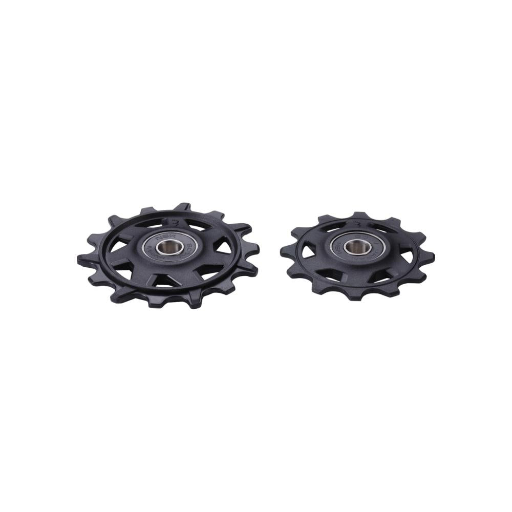 BBB Cycling BBB Schaltungsrädchen RollerBoys 12-14Z 12T-14T 12 schwarz - laufruhige Schaltperformance