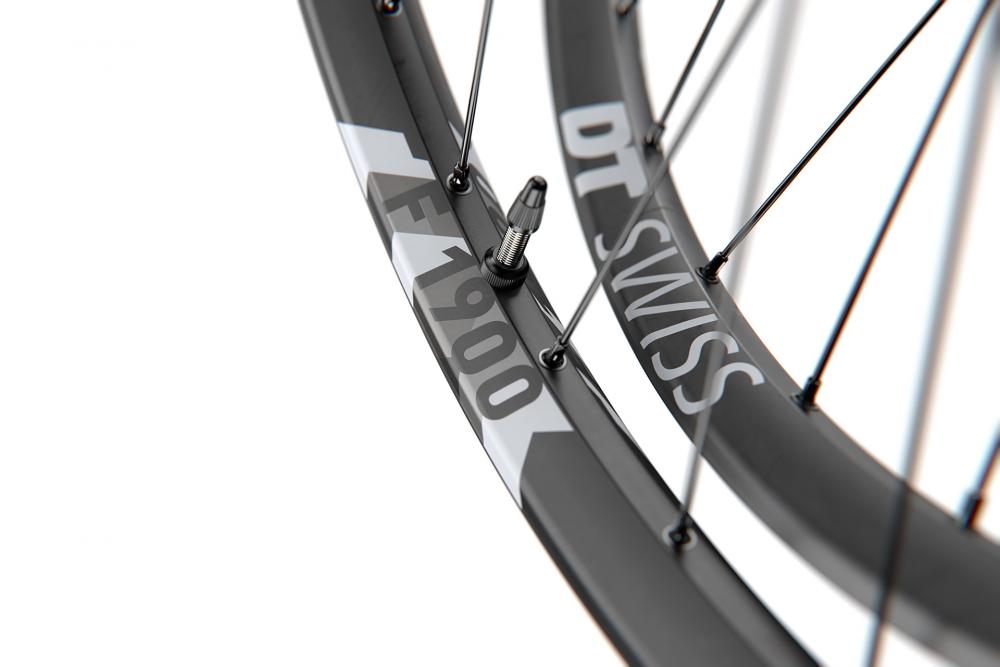 DT Swiss Laufrad F1900 Classic 29" 30 622 x 30 mm Schwarz - robustes MTB-Frontlaufrad