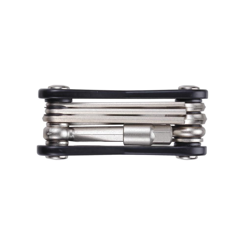 BBB Werkzeugkit MiniFold S schwarz/silber