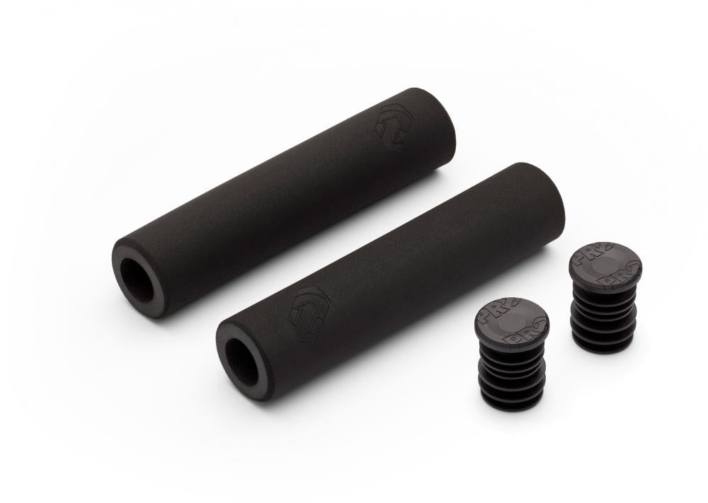 PRO Lenkergriff RollerRace Team 34mm x 130mm Schwarz - leichter XC-Komfortgriff