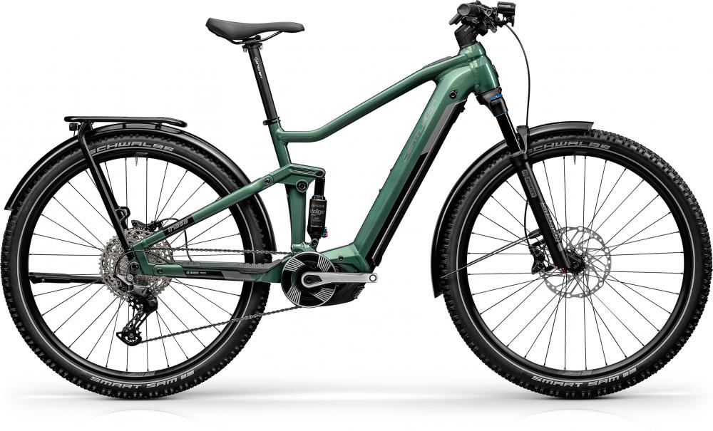 CENTURION Lhasa R800i EQ EP2 E-Bike 625 Wh - Forstgrün - S/40 cm