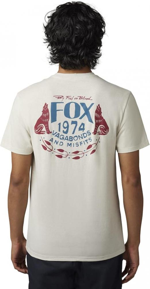FOX Predominant Premium Herren T-Shirt 2XL - Vintage White