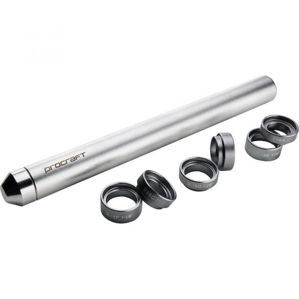 Procraft Aufschlagwerkzeug Gabelkonus 1" - 1-1/8" Silber - präzise, schonende Montage