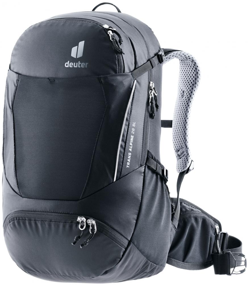 Deuter Trans Alpine 28 SL Fahrradrucksack Damen 28L Schwarz - Ergonomisch für Touren