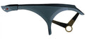 Hebie CHAINGUARD 391 Kettenschutz 48 Zähne - schwarz-transparent