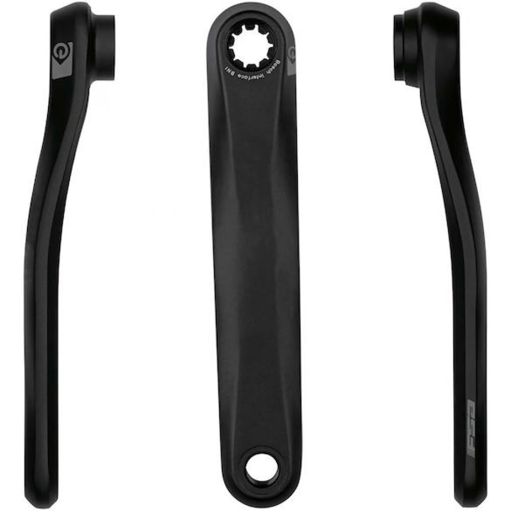 FSA Kurbelarme E-Bike für Bosch BNI Gen.3 165 mm Schwarz - robuste Mini-ISIS Kurbelarme
