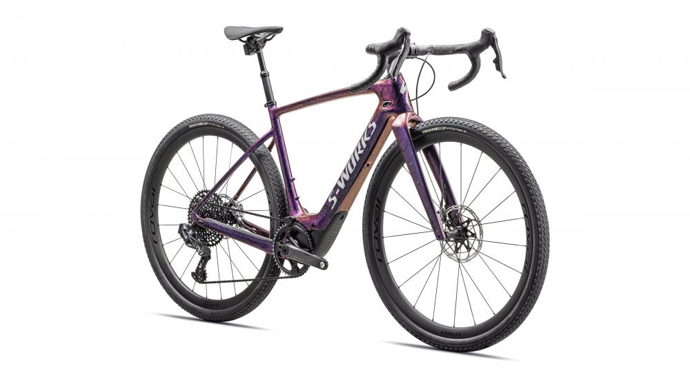Specialized Creo SL SW Carbon E-Rennrad - Carb/Bluprl/Lqdsil - Rahmengröße 56 cm - Unbekannt