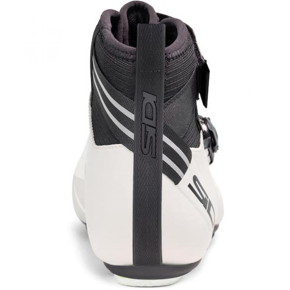 Sidi ROAD NIX white/black 41 Weiß/Schwarz - warmer Rennradschuh mit steifer Carbonsohle