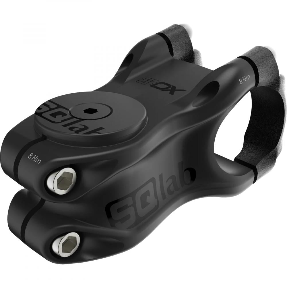 SQlab Vorbau 8OX ltd. 80 mm 31 - 8 mm 6° schwarz - 31.8 mm