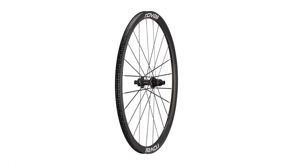 Specialized ALPINIST CLX III 700C REAR GLOSS CARBON/GLOSS WHITE - leichtes Performance-Laufrad