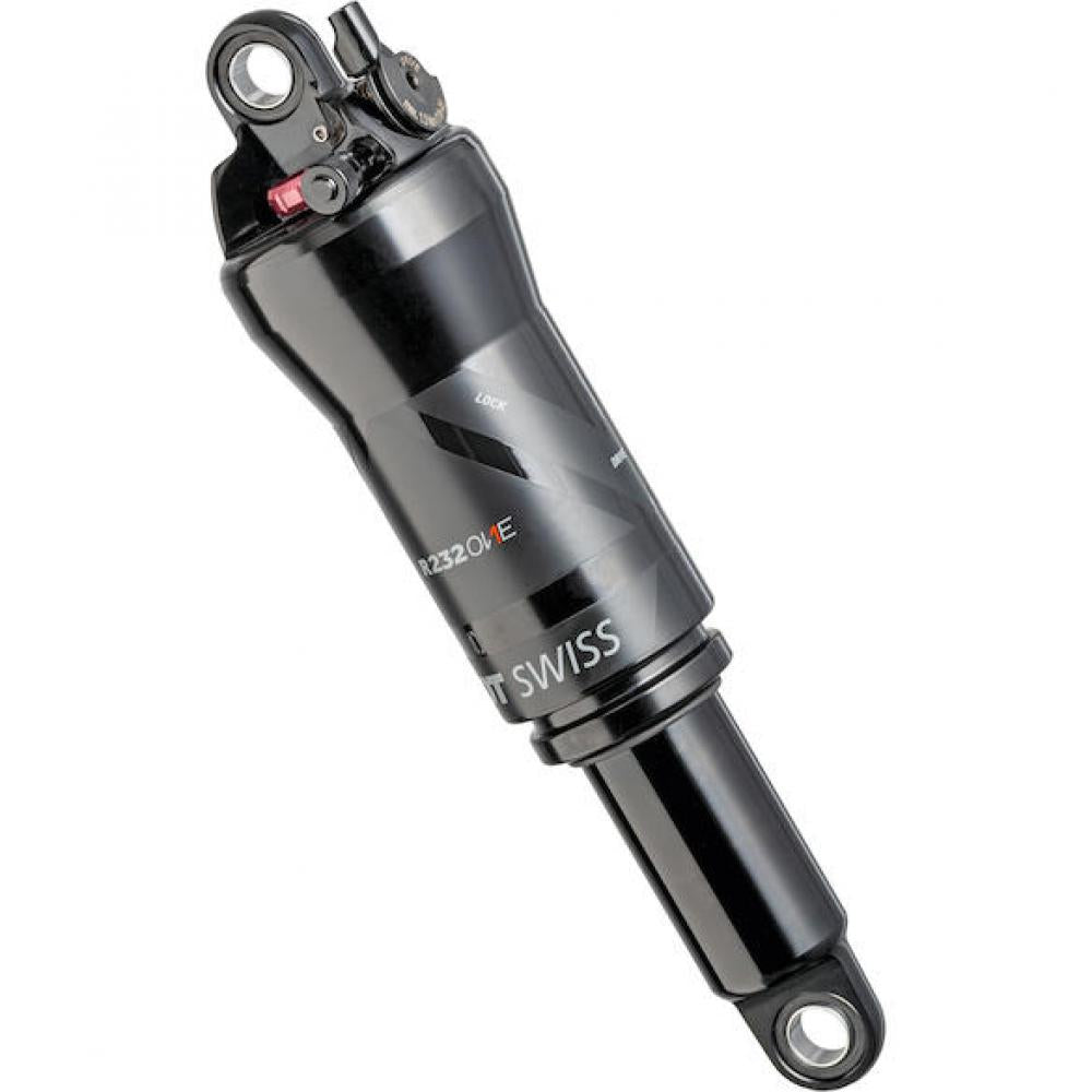 DT Swiss Federbein R 232 One Remote 185/50 mm schwarz - XC-Dämpfer mit 2-in-1 Remote