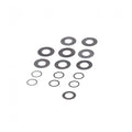 Rockshox Dämpfer Tuning Kit mit Unterlegscheiben und O-Ringen für Rebound Deluxe Air (C1) 2023+ Fahrrad