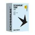 Schwalbe SCHLAUCH SV17 28 Zoll (28/47-622)/635 50mm, zuverlässiger Fahrradschlauch.