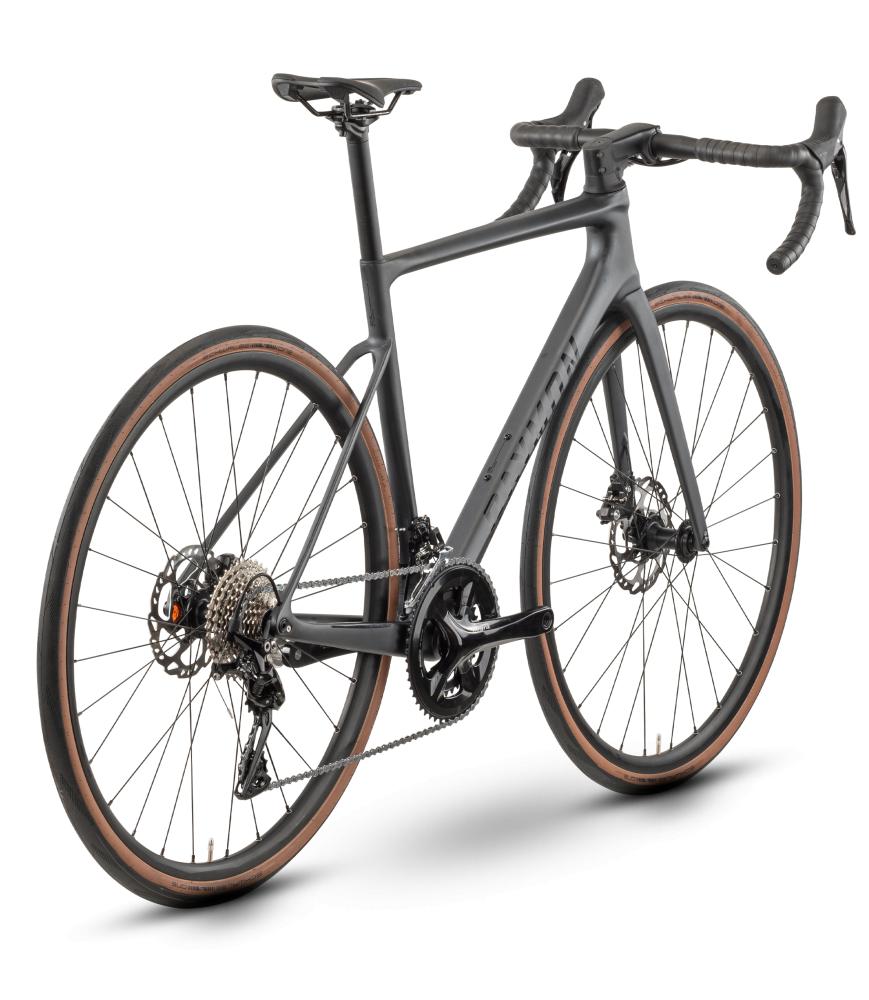 RAYMON Kirana Pure Carbon-Rennrad Größe 60 - Shimano Tiagra 2 x 11 - Hydraulische Scheibenbremsen - Anthracite