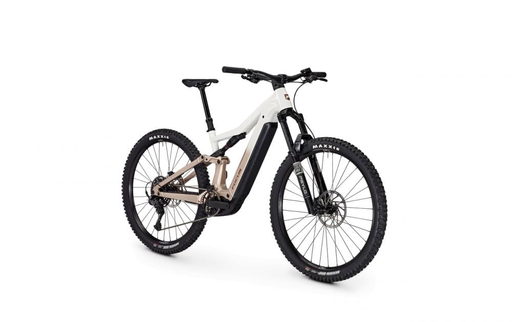 Focus JAM² 6.7 29" Rahmengröße M White / Adamantsilver - kraftvolles E-MTB Fully