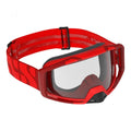 IXS Sports Division iXS Trigger Goggle Clear Lens unis Racing Red - maximales Sichtfeld & Komfort