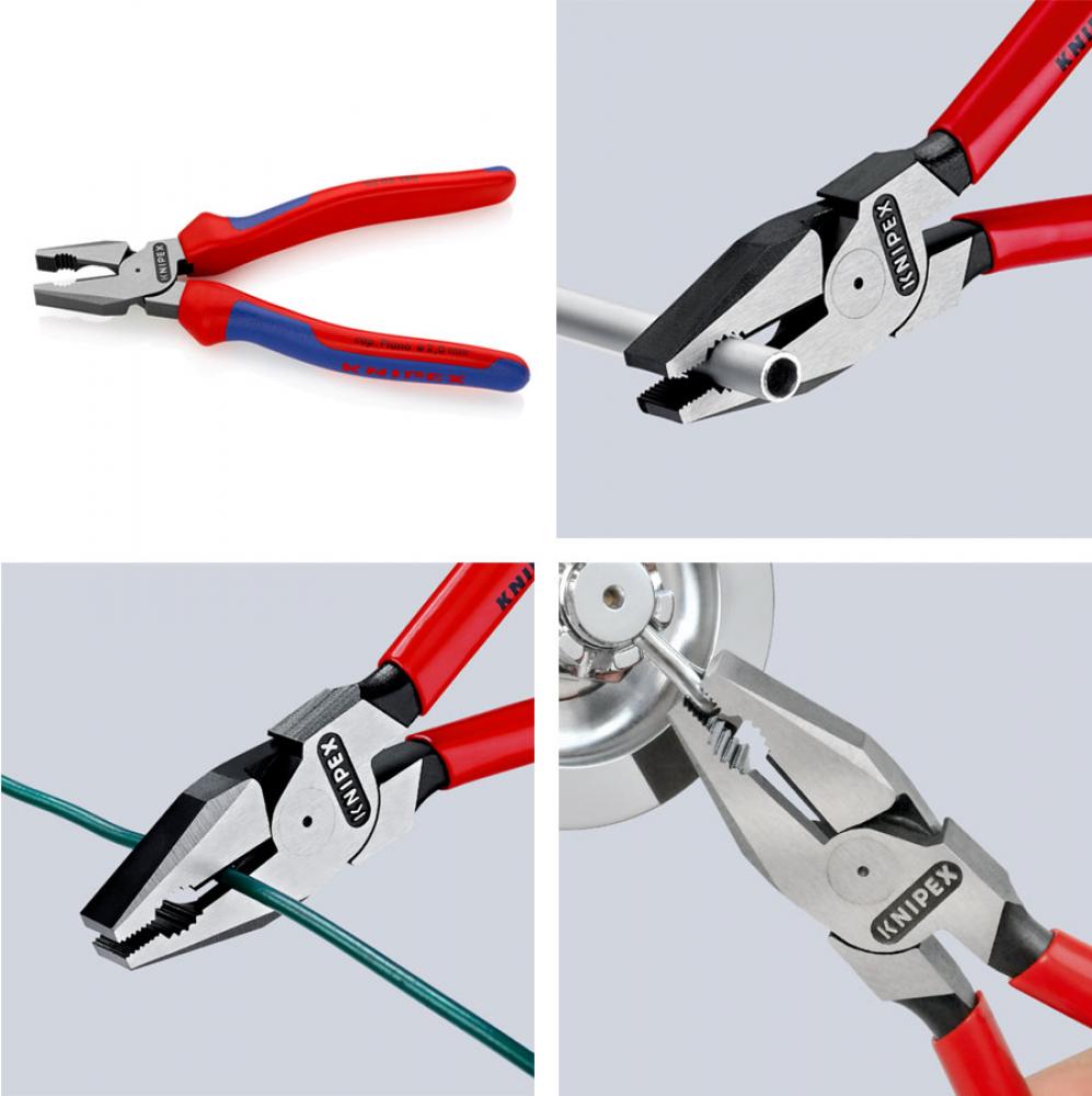Knipex Kraft-Kombizange 02 02 180