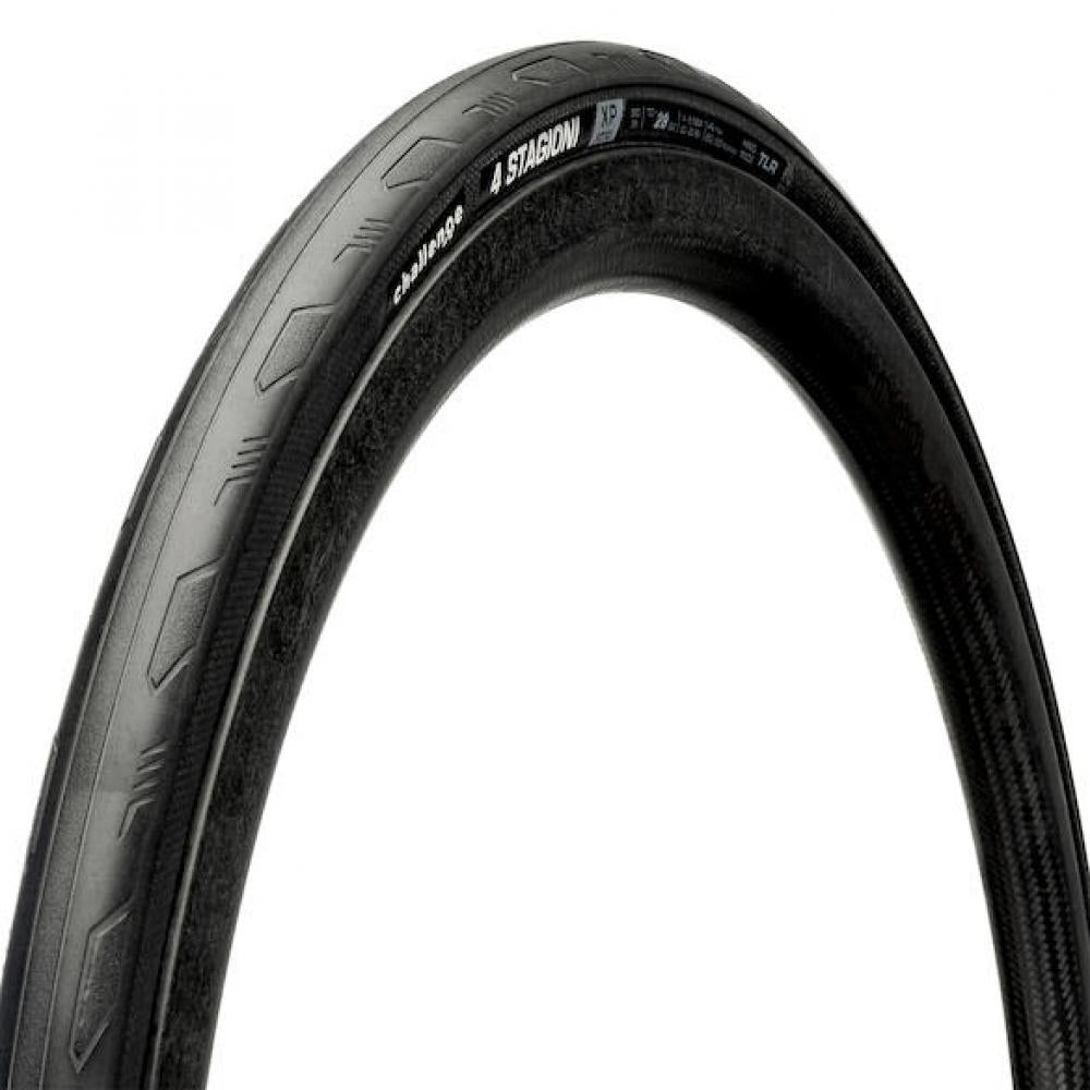 Challenge Road-Reifen 4 Stagioni Handmade TLR 28-622 Schwarz - schneller Allwetter-Performance-Reifen
