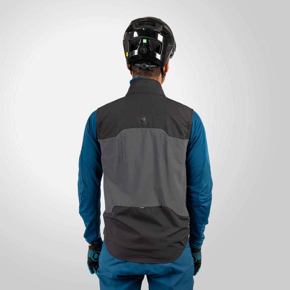 Endura Weste MT500 Spray Schwarz M