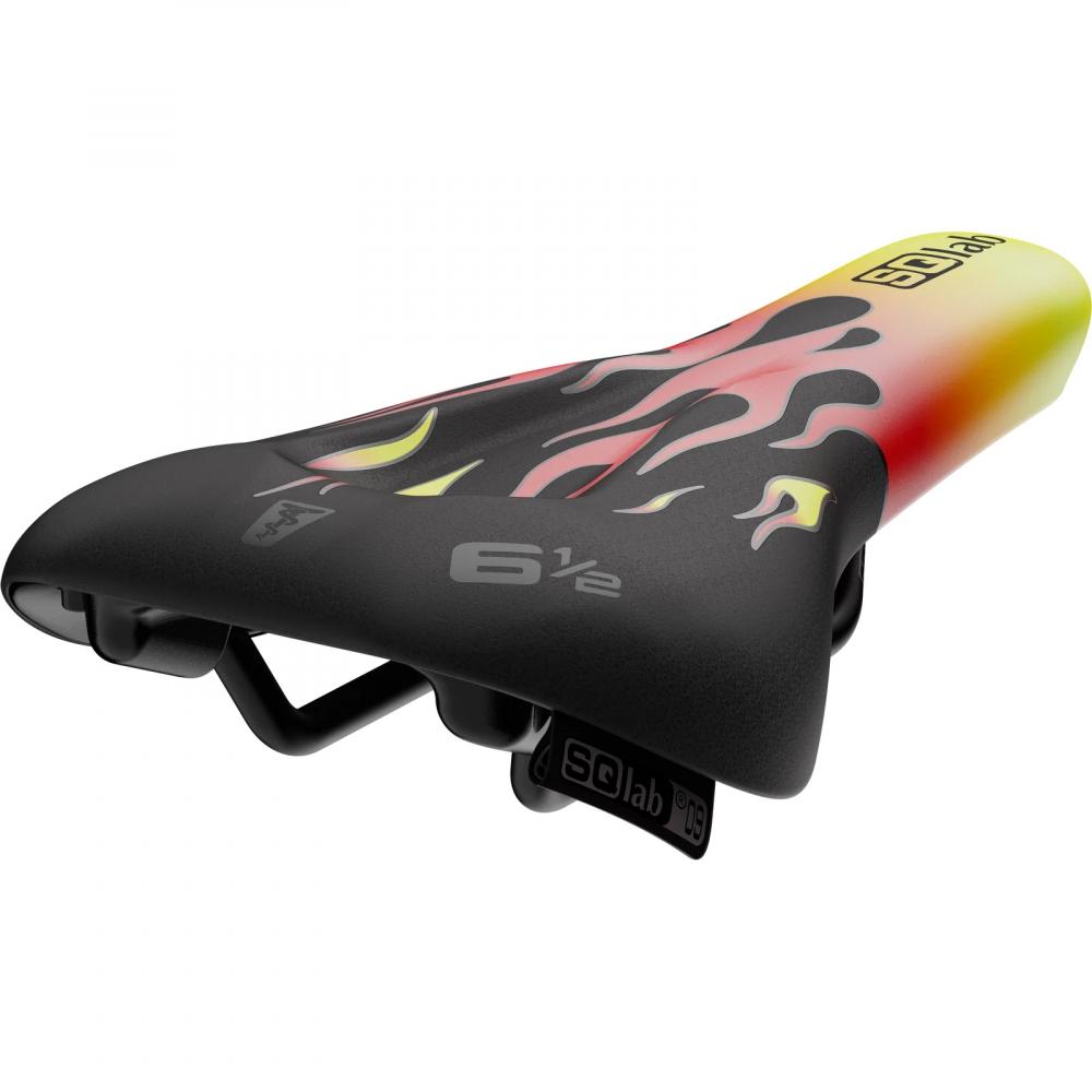 ERGOWAVE Sattel SQlab Sattel 6 1/2 ERGOWAVE® Flames 11cm