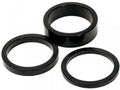 Longus Spacer 3 mm - Aluminium-Distanzring für 1 1/8" Gabelschaft, präziser Längenausgleich
