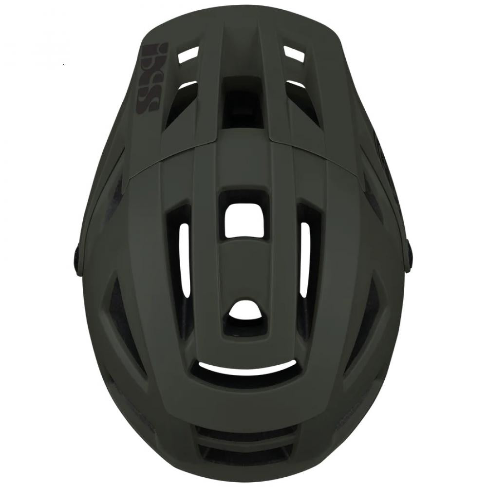 IXS Sports Division iXS Trigger AM MIPS helmet M graphite - maximaler Trail-Schutz