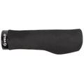 Velo Ergo EVA D3 Fahrradgriffe schwarz 131 mm ergonomisch leicht 85 g Paar Lenkergriffe rutschfest