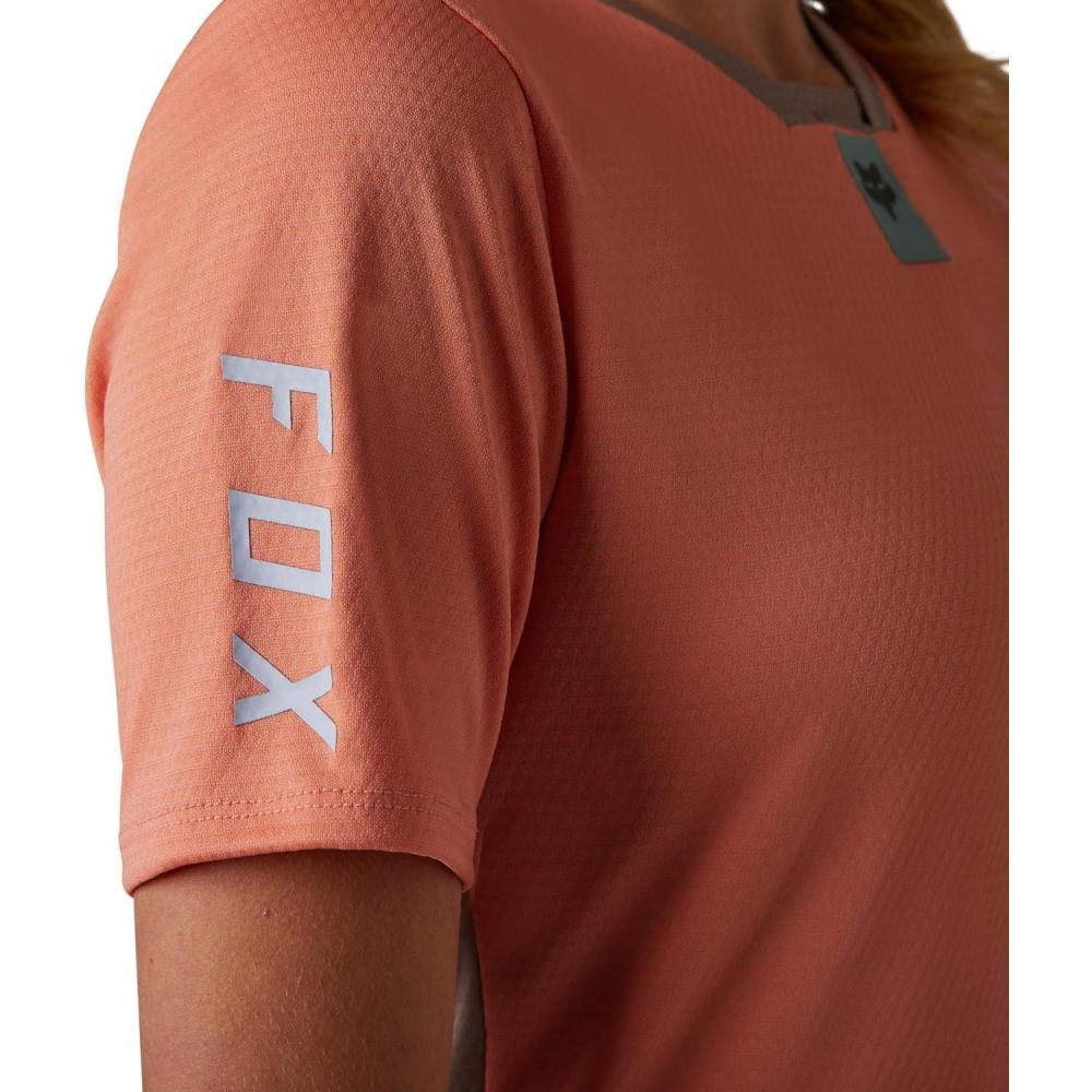 FOX Defend Damen MTB-Trikot XL - Salmon mit TruDri