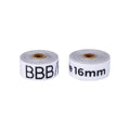 BBB Felgenband HP adhesive 16mmx200cm weiss