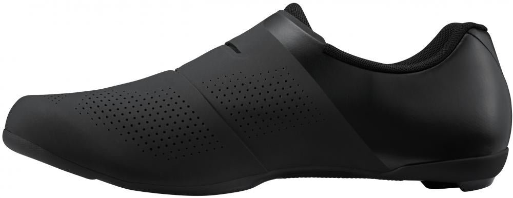 SHIMANO SHIMANO Fahrradschuhe RC302 Herren/Damen Road SPD-SL Fahrradschuhe Größe 43 Schwarz