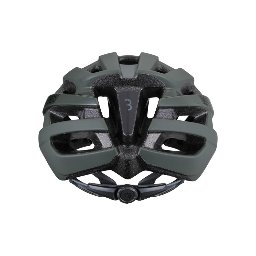 BBB Cycling BBB Helme Hawk L (58-62cm) matt olivgrün - leichter Allround-Rennradhelm