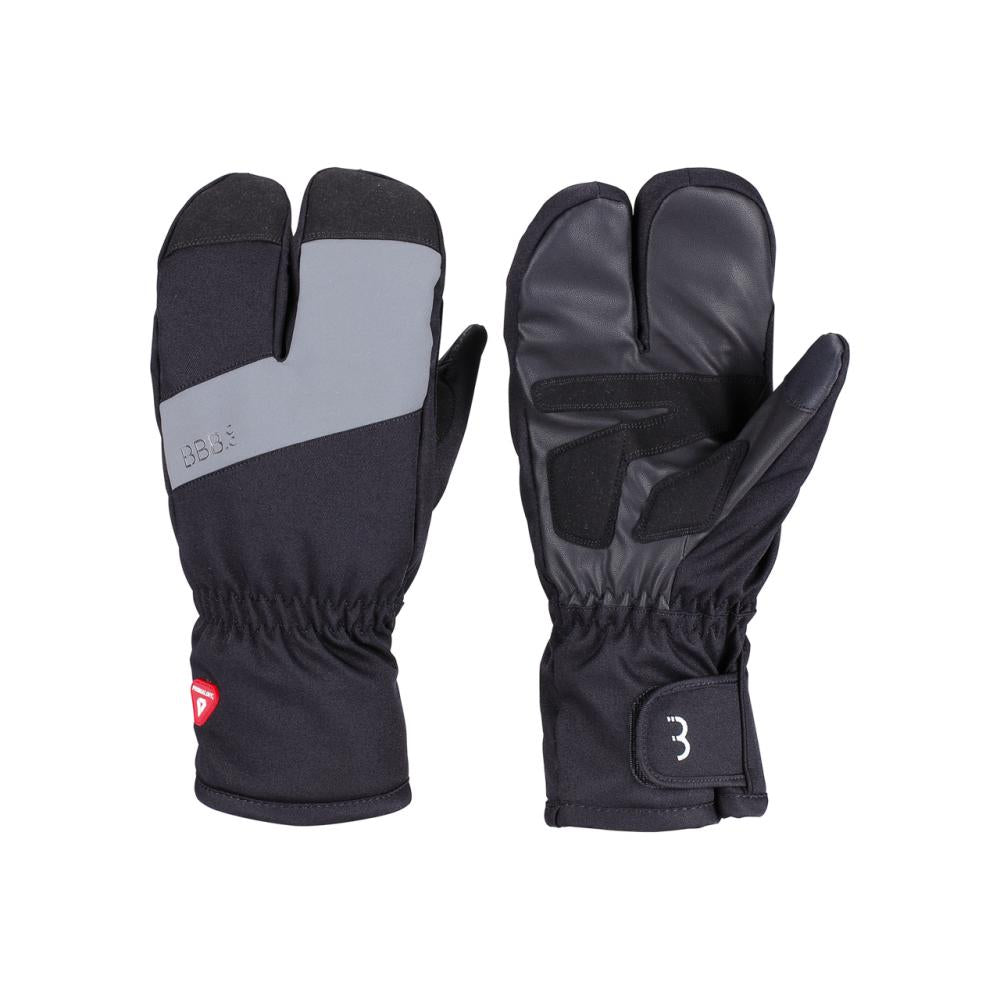 BBB Cycling Winterhandschuhe SubZero 2 x 2 XXXL schwarz - extra warm für Minusgrade