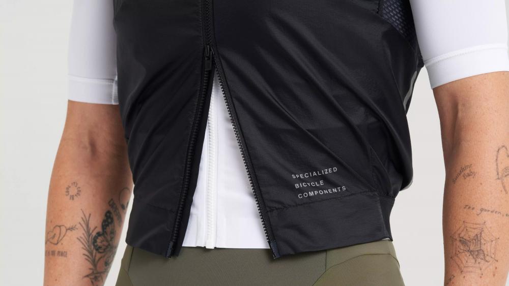 PRIME WIND VEST WMN Damen Windweste - Leicht & Atmungsaktiv PRIME - Bekleidung