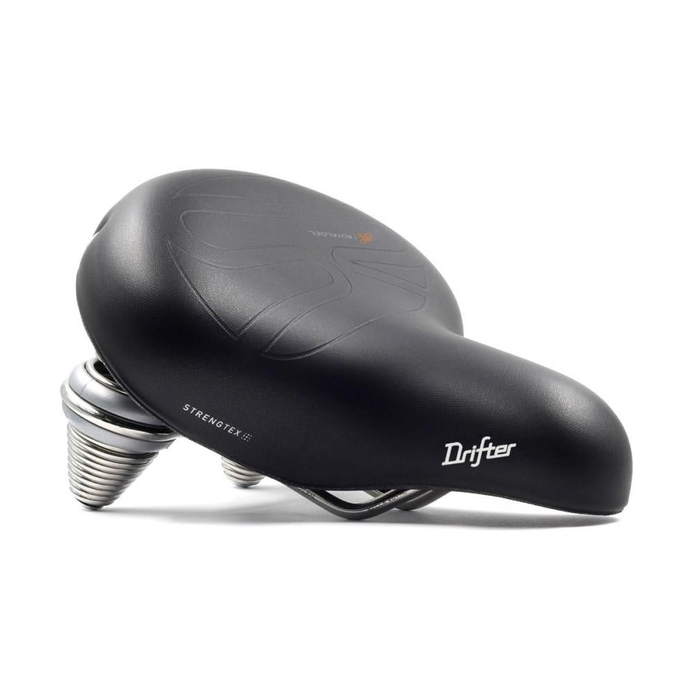 Selle Royal Drifter Small Fahrradsattel Unisex - Strengtex Komfortsattel für Citybike & Trekking