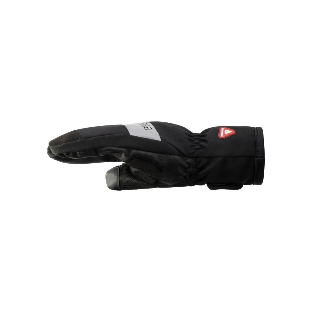 BBB Cycling Winterhandschuhe SubZero 2 x XL schwarz - maximaler Kälteschutz für Winterfahrten
