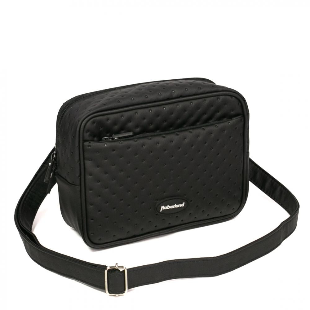 Haberland Lenkertasche Lifestyle schwarz - praktische Lenkertasche mit KLICKfix