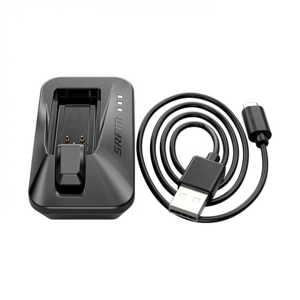 SRAM Force AXS 2-fach Kit ohne Kurbel, hydr., 36T, 160 mm Disc - kabellose Schalt-Performance