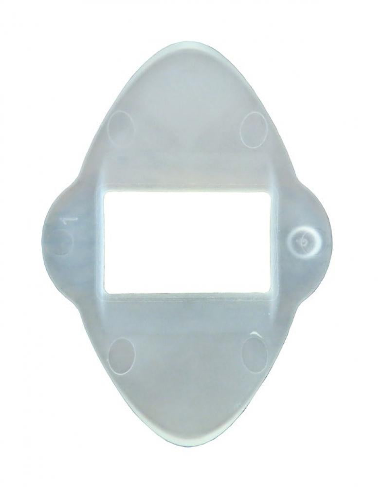 SKS Dämpfungsgummi USC transparent: Vibrationsschutz für Schutzbleche Edge AL, Veloflexx, Bluemels und Primus.