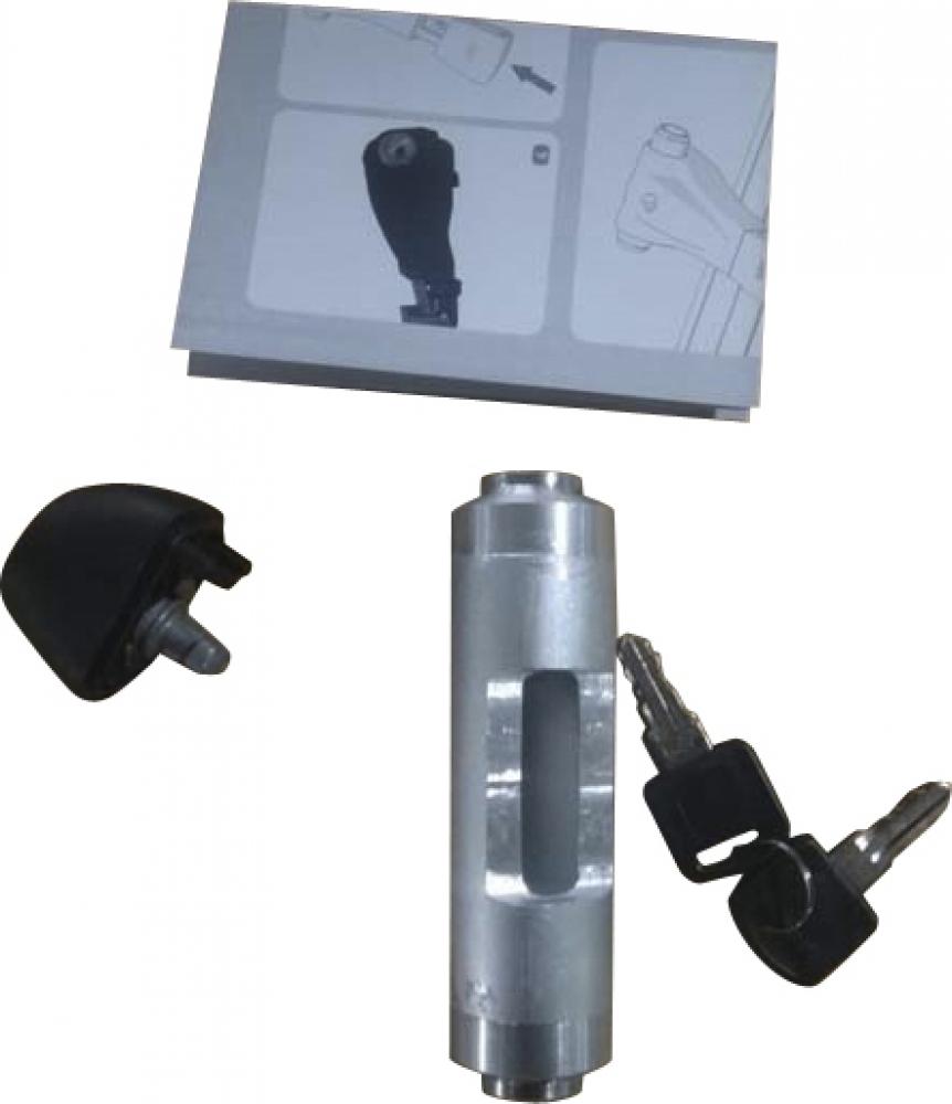 ELITE 20 mm Steckachsadapter Sanremo Tour Lock & Race Lock - sicherer Halt für Steckachsen