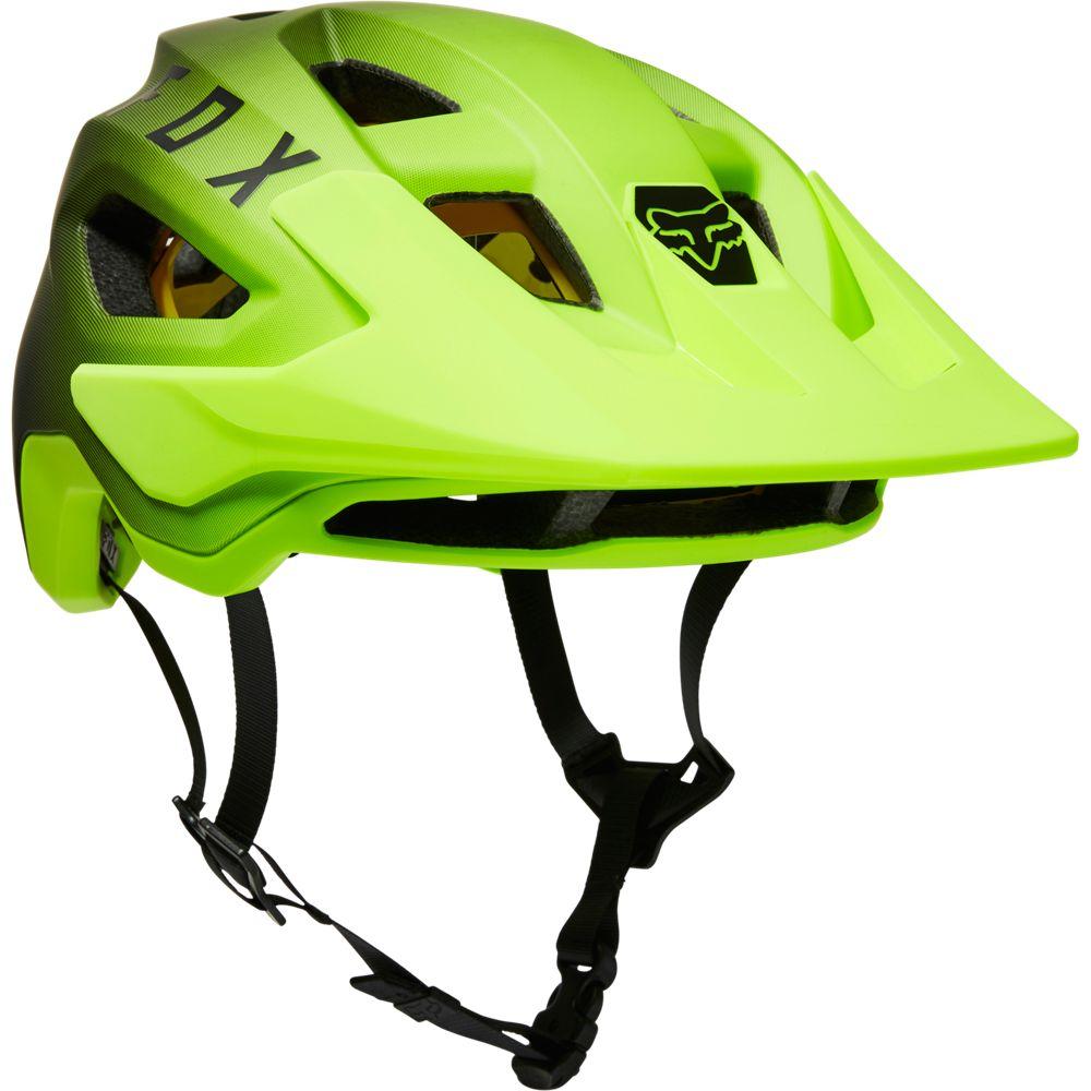 FOX Helm Speedframe Helmet MIPS CE Trail Helm Black/Yellow M