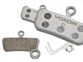Voxom Scheibenbremsbeläge Bsc5 OR Avid Sram X.0 Trail Guide organisch 2 Stück