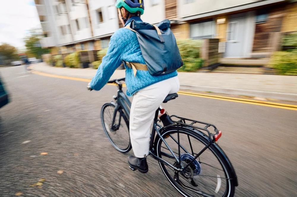 Selle Royal Fahrradsattel Brave Moderate Unisex Stracciatella - Komfortabler Sattel für City & Trekking