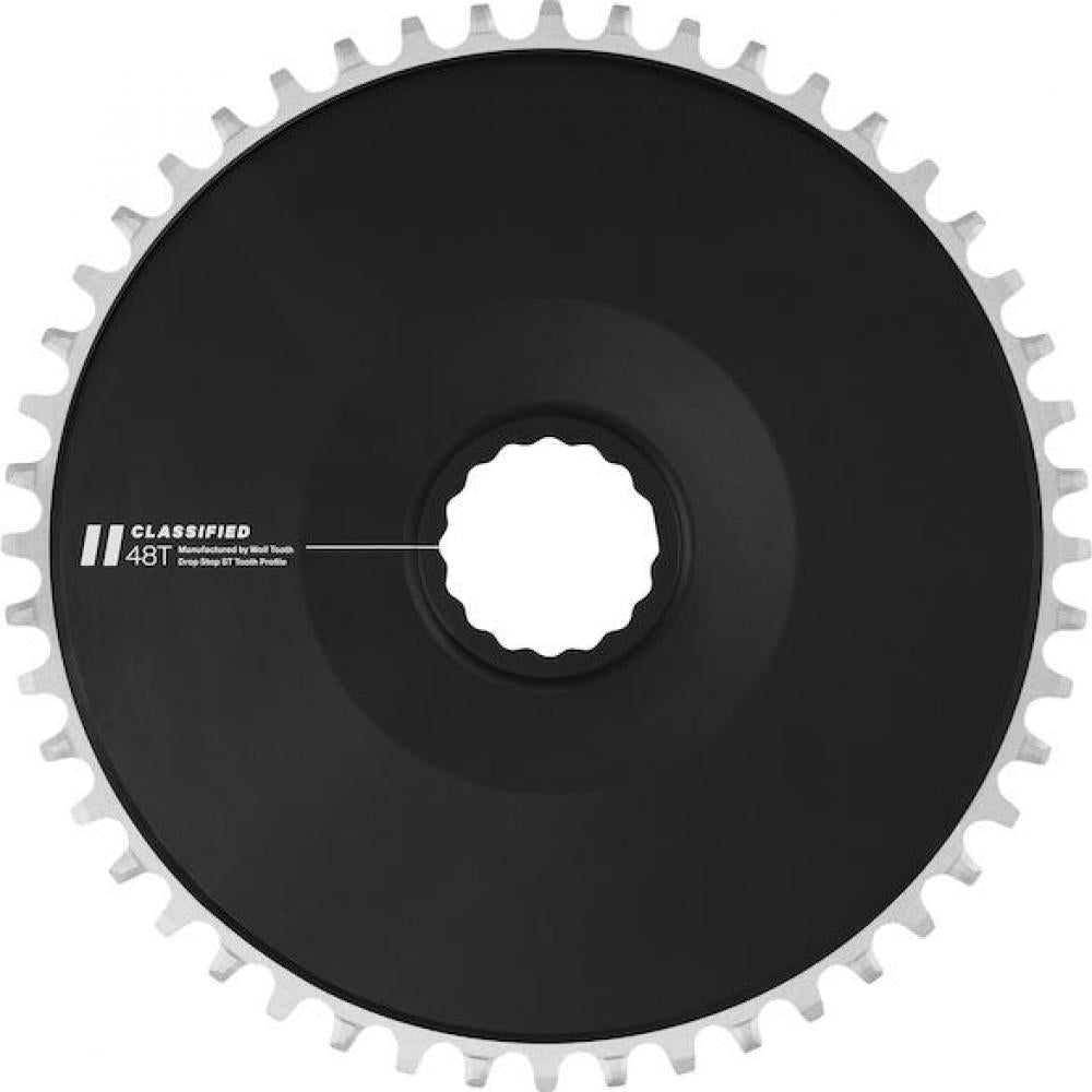 Classified Kettenblatt Aero Dropstop 1x 48T - leichtes Aero-Kettenblatt für moderne Antriebe