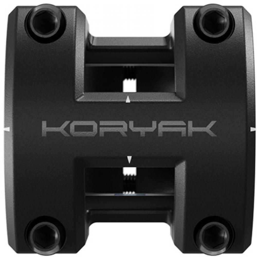 PRO Vorbau Koryak 31 Schwarz Alu 31,8mm 35mm - stabiler All-Mountain Vorbau
