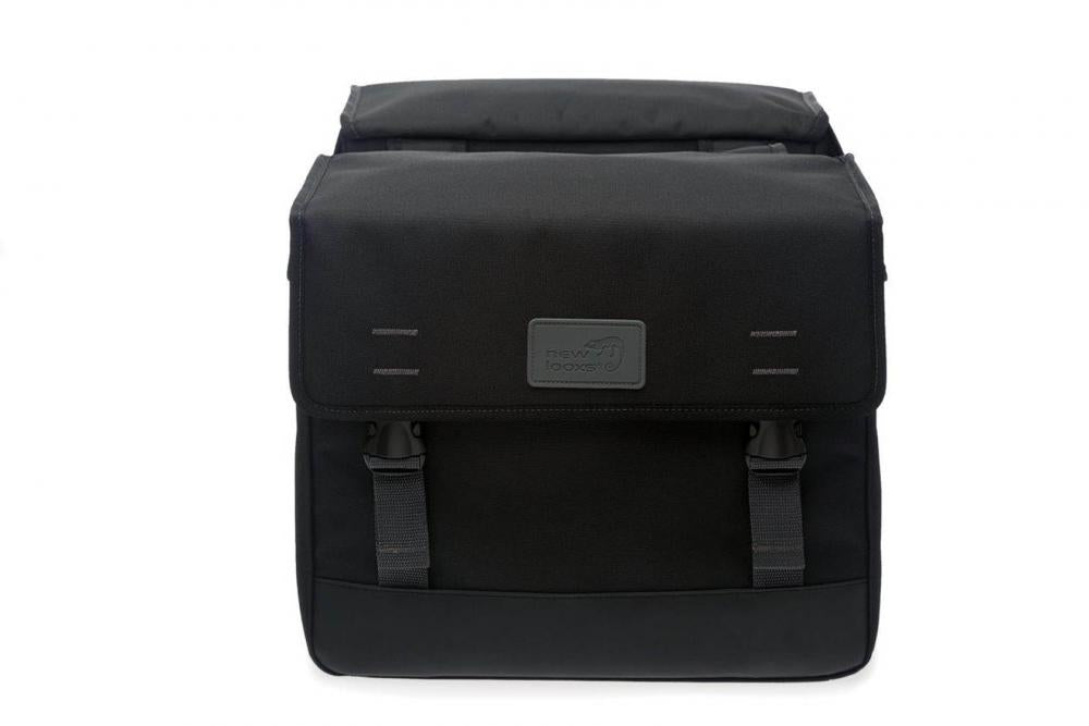 New Looxs Doppelpacktasche Origin Double Black 2x 18L Black - viel Stauraum für Alltag & Tour